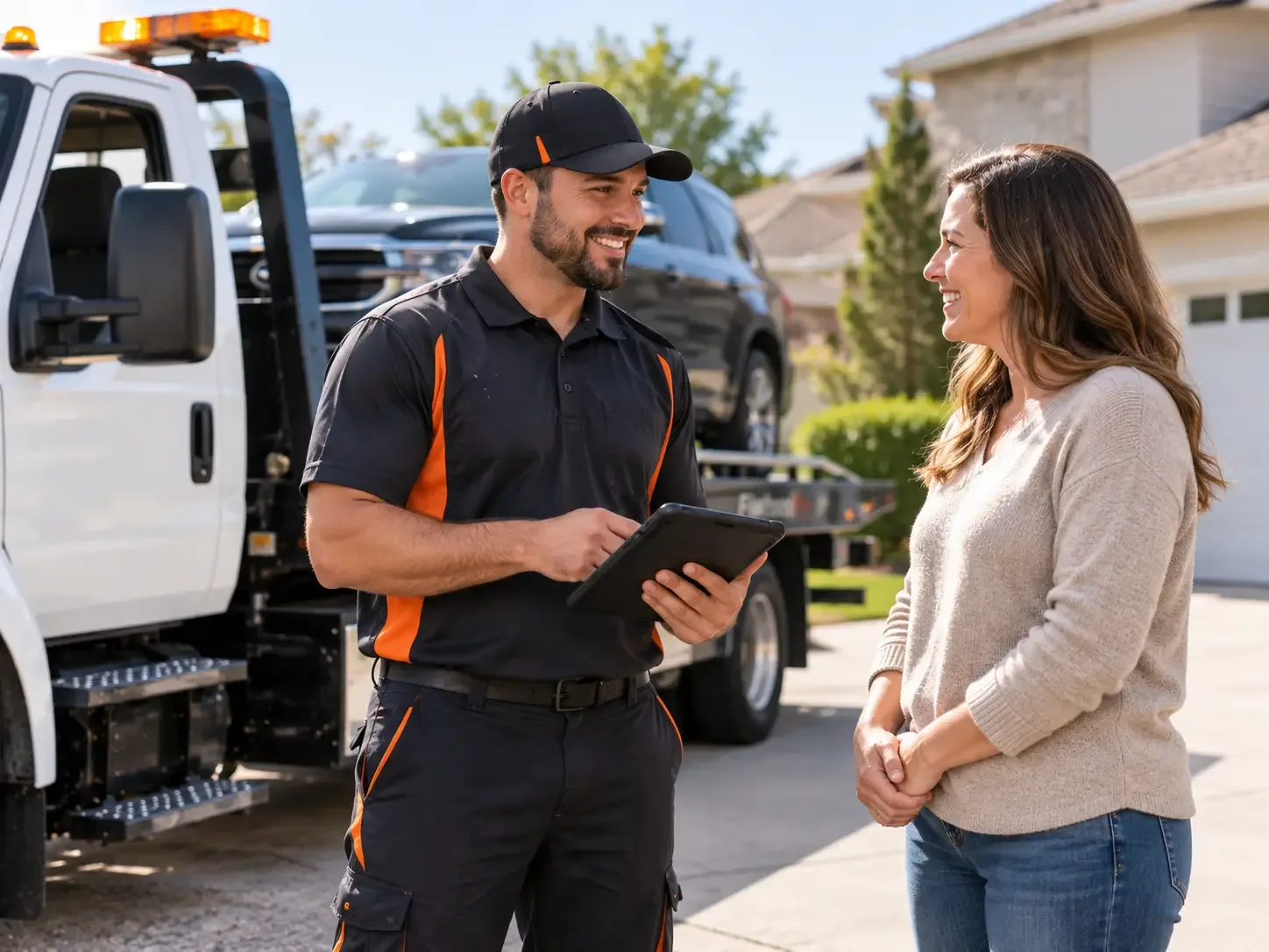 Flatbed Towing Edmond, WV FAQs